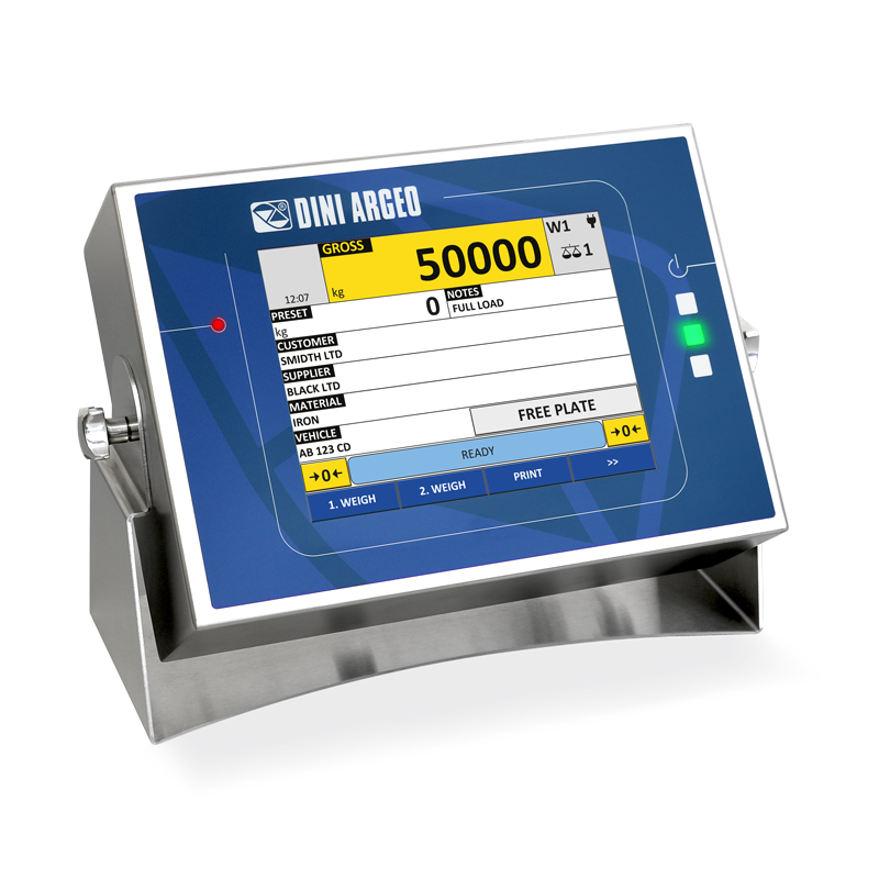 自動(dòng)稱重顯示控制器怎么操作?有什么工作原理?