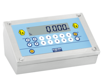 意大利diniargeo狄納喬DFWATEX2GD防爆稱重儀表 1和21區(qū)的稱重顯示器