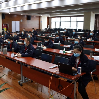 雙線作戰(zhàn)獲初勝 危中抓機(jī)促發(fā)展 中航電測(cè)召開一季度經(jīng)濟(jì)運(yùn)行分析會(huì)